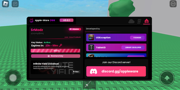 Apple-Ware In-Game